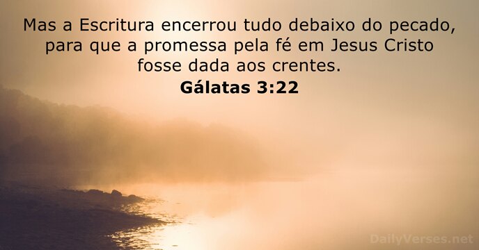 Gálatas 3:22