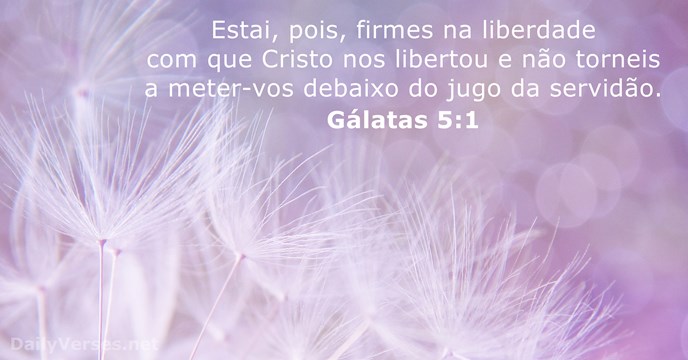Gálatas 5:1