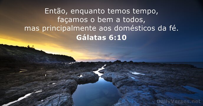 Gálatas 6:10