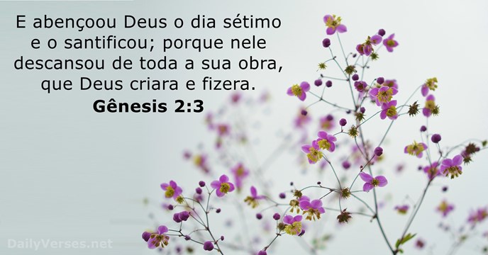 Gênesis 2:3