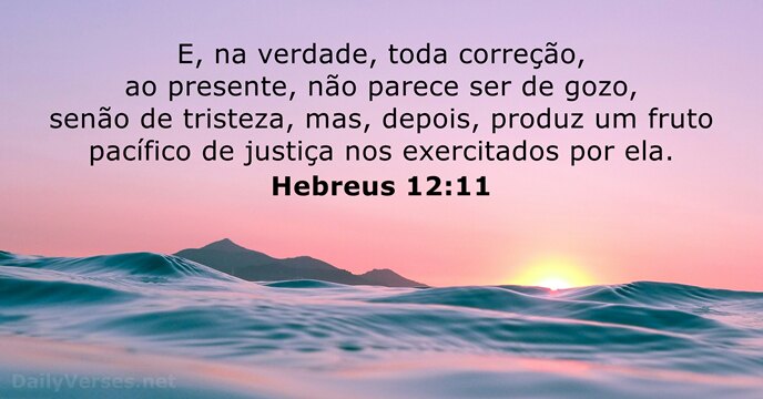 Hebreus 12:11