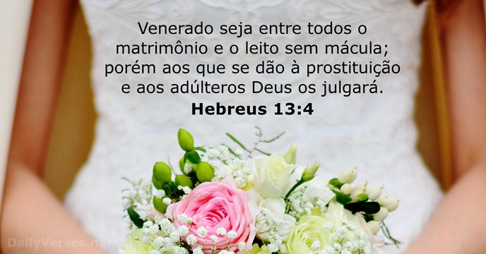 Hebreus 13:4