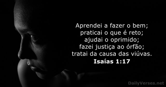 Isaías 1:17