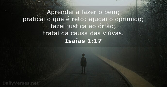 Isaías 1:17