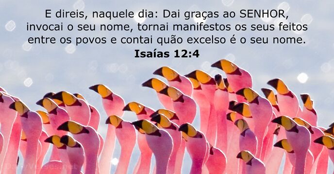 Isaías 12:4