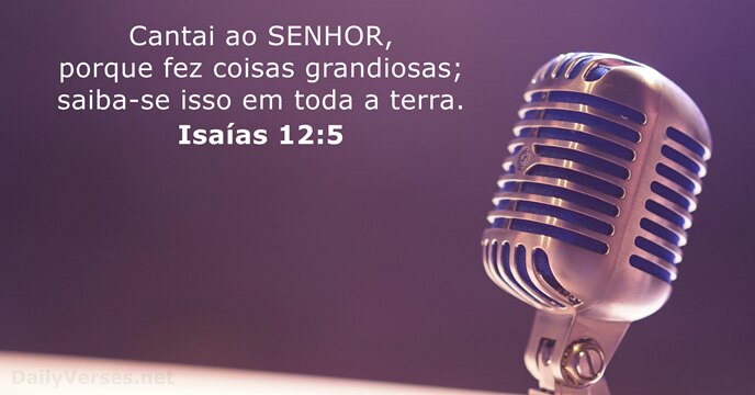 Isaías 12:5