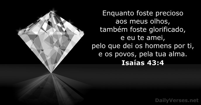 Isaías 43:4