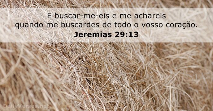 Jeremias 29:13