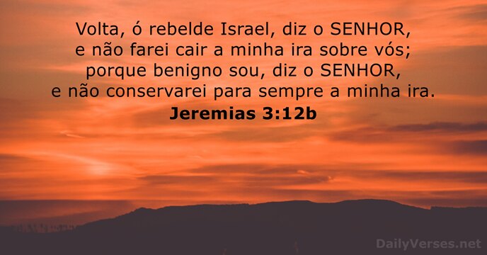 Jeremias 3:12b