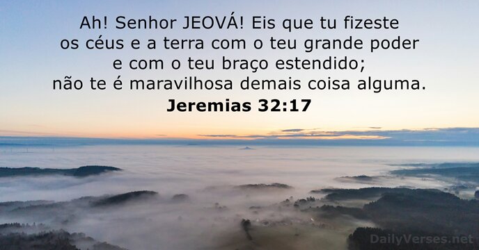 Jeremias 32:17