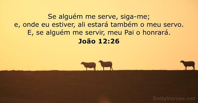 João 12:26