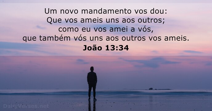 João 13:34