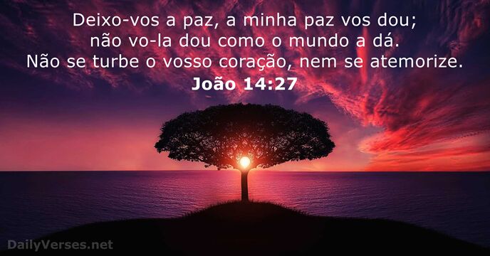 João 14:27