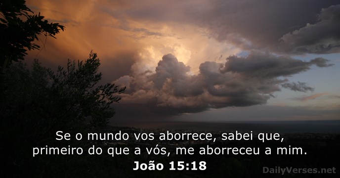 João 15:18