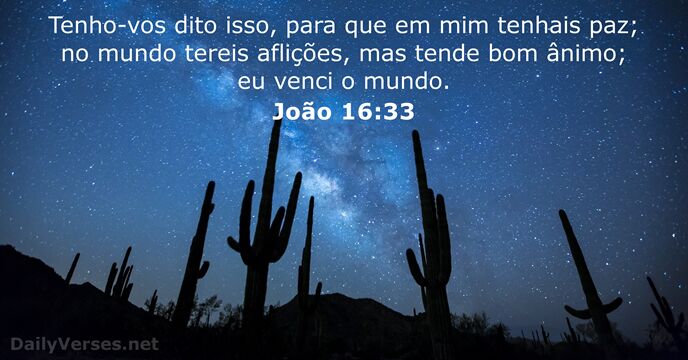 João 16:33