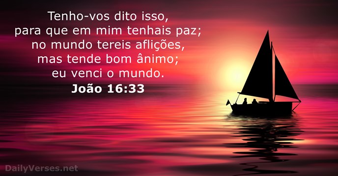 João 16:33