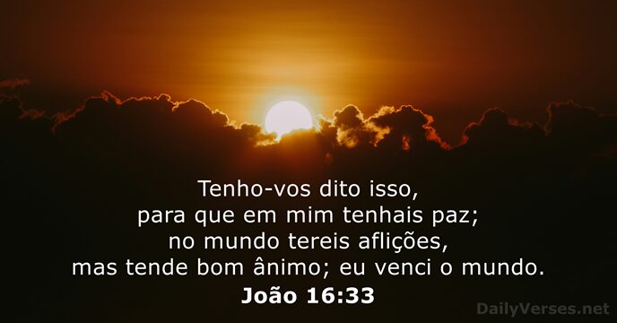 João 16:33