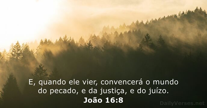 João 16:8