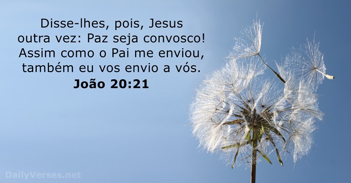 João 20:21