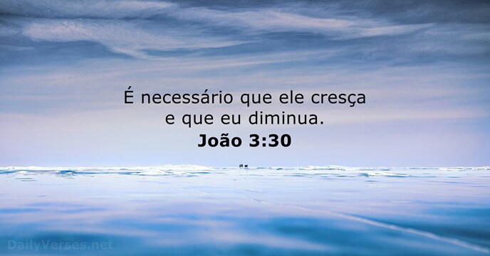 João 3:30