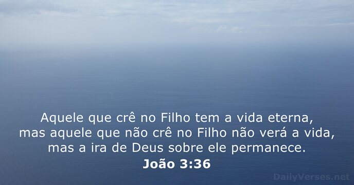 João 3:36