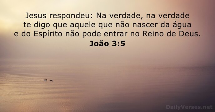 João 3:5