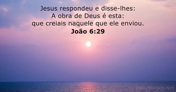 João 6:29