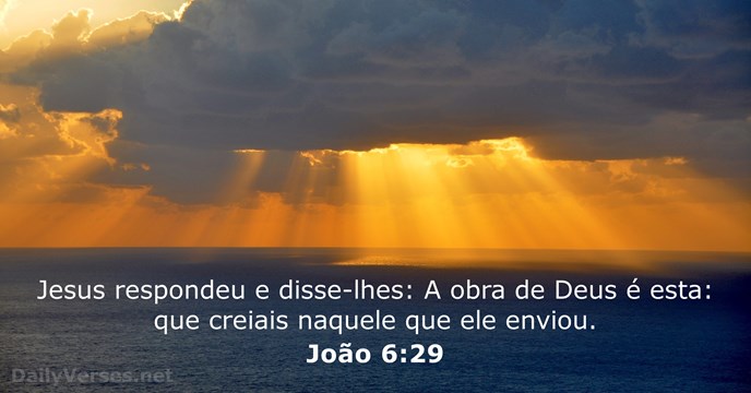 João 6:29