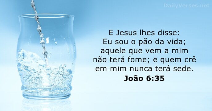 João 6:35