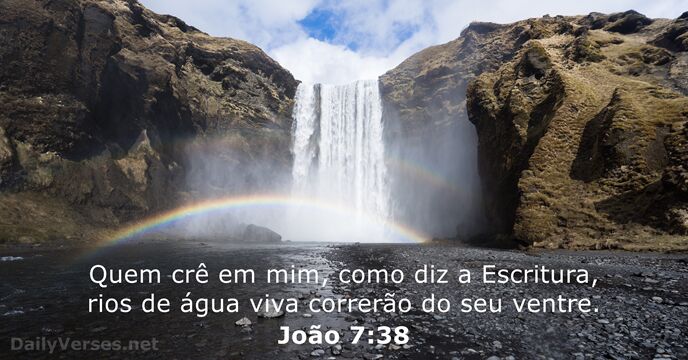 João 7:38