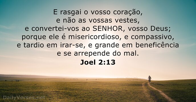 Joel 2:13