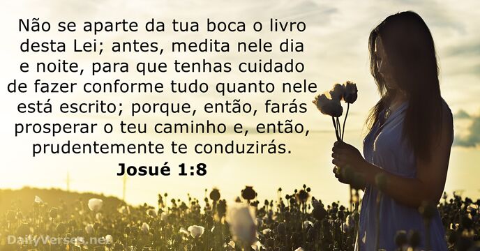 Josué 1:8