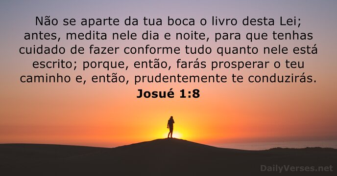 Josué 1:8