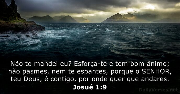 Josué 1:9