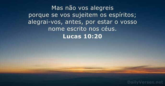 Lucas 10:20