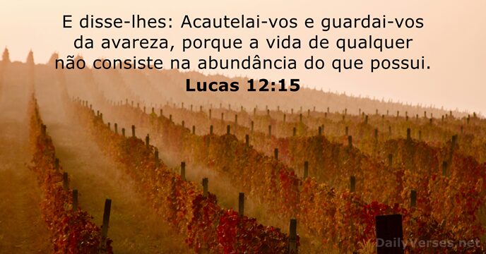 Lucas 12:15