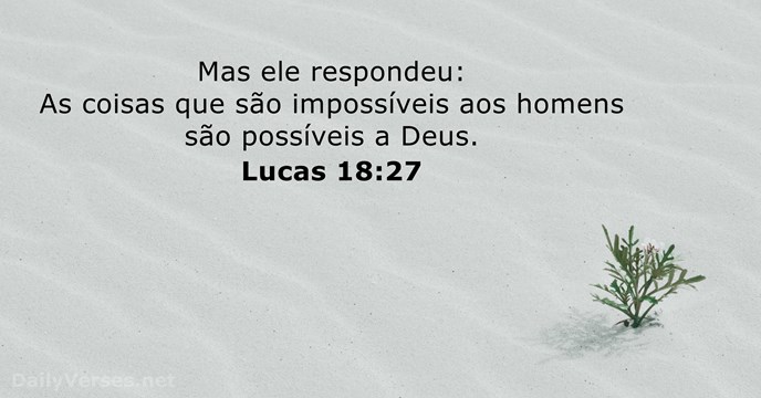 Lucas 18:27