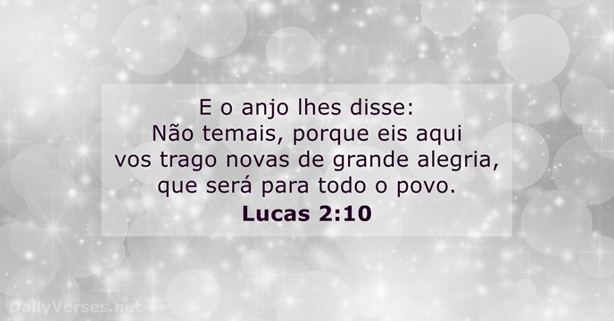 Lucas 2:10