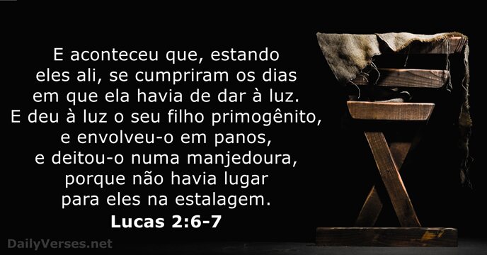 Lucas 2:6-7