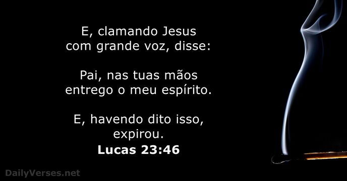 Lucas 23:46