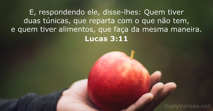 Lucas 3:11