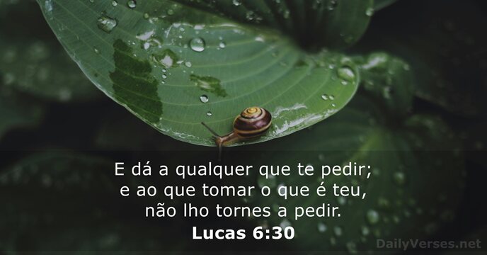 Lucas 6:30