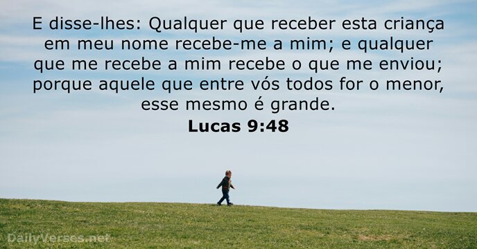 Lucas 9:48