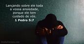 1 Pedro 5:7