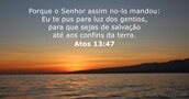 Atos 13:47