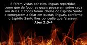 Atos 2:3-4