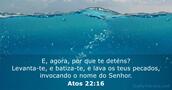 Atos 22:16