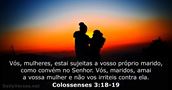 Colossenses 3:18-19