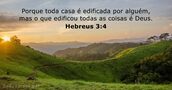 Hebreus 3:4
