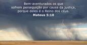 Mateus 5:10